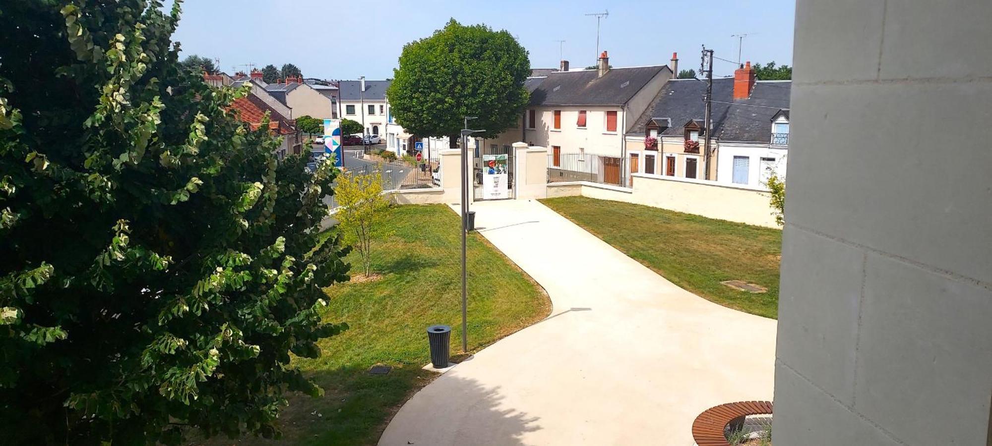 Appart Hotel Saint-Denis Châteauroux Exteriör bild