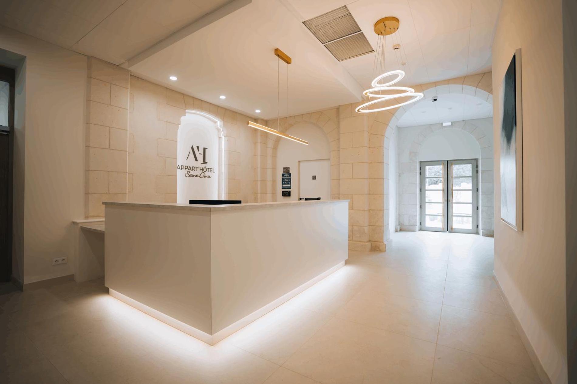 Appart Hotel Saint-Denis Châteauroux Exteriör bild