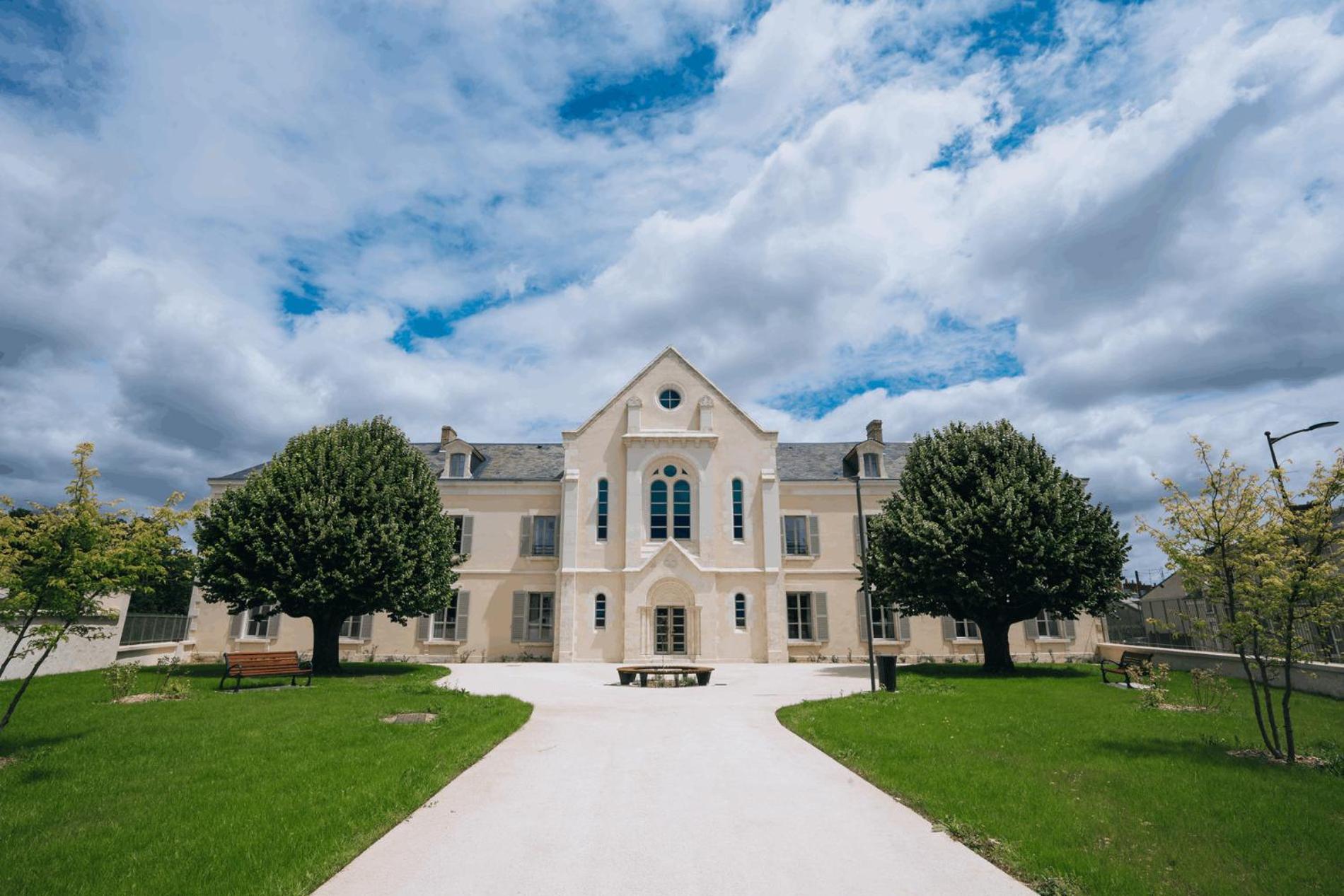 Appart Hotel Saint-Denis Châteauroux Exteriör bild