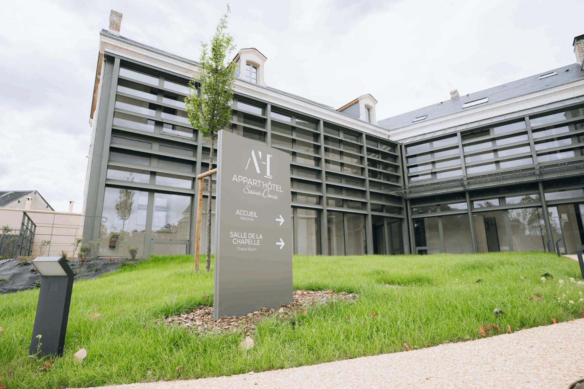 Appart Hotel Saint-Denis Châteauroux Exteriör bild